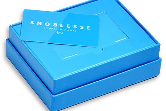 Un'idea regalo adatta anche ai più pretenziosi: Snoblesse