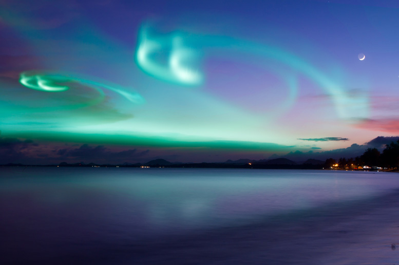 Un sogno ad occhi aperti: l'aurora boreale nel cielo d'Islanda