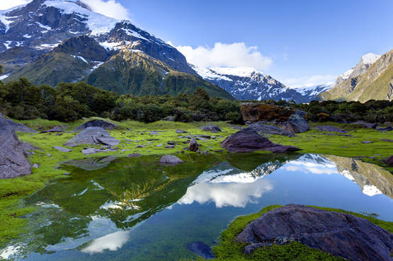 In viaggio verso la Nuova Zelanda, sui set del Signore degli Anelli