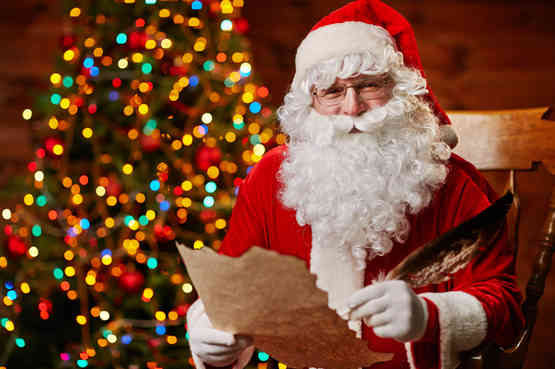 E se fosse Babbo Natale a scrivere una letterina a tuo figlio?