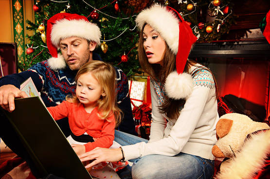 Sotto l'albero di Natale: creiamo una fiaba insieme ai nostri figli