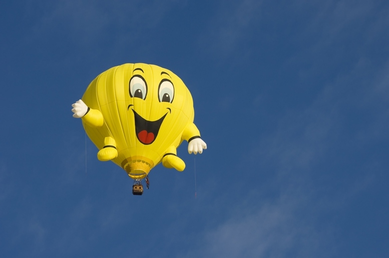 Fai volare la tua azienda: usa una mongolfiera dall'aspetto stravagante per pubblicizzarti