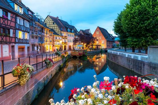 Colmar, la 