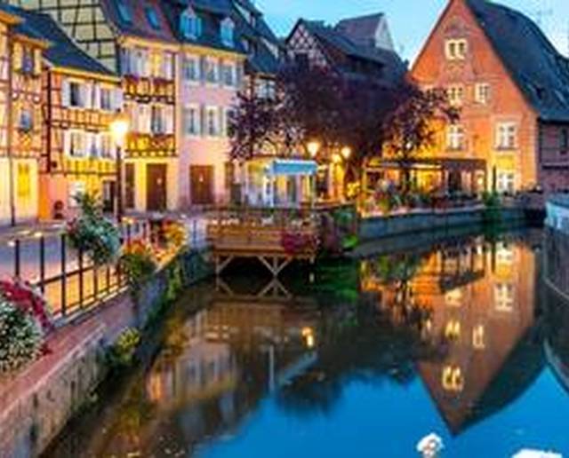 Colmar, la 
