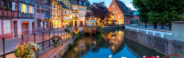 Colmar, la 