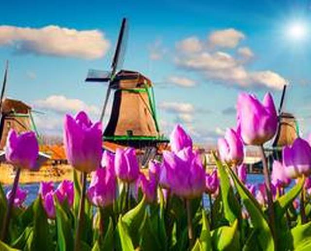 Dormire in un mulino a vento, dove passato e presente si fondono nella natura