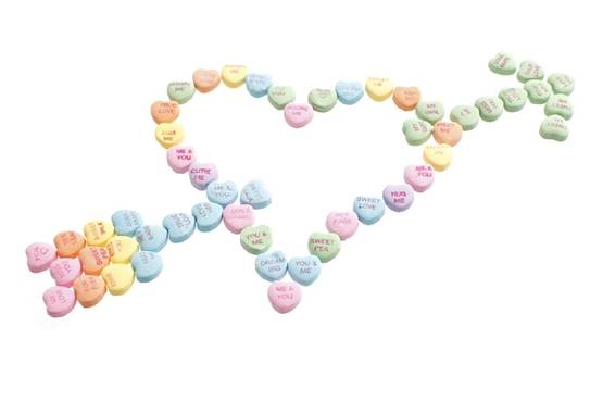 Segui le frecce, e scopri a quale regalo ti porta l'amore