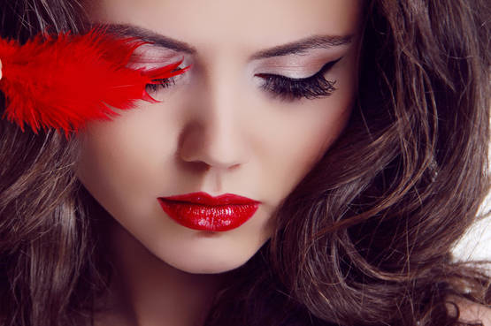 A San Valentino un make up romantico per accendere la passione