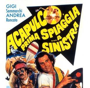 Acapulco, prima spiaggia... a sinistra