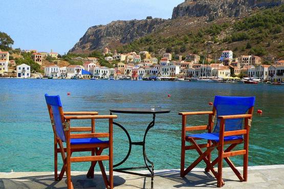 L'affascinante isola greca di Kastellorizo