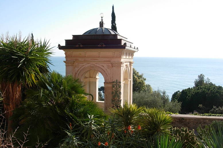 I giardini Hanbury, un luogo incantanto in Liguria