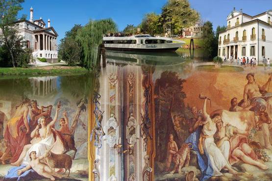 Una romantica mini-crociera tra le ville venete della Riviera del Brenta