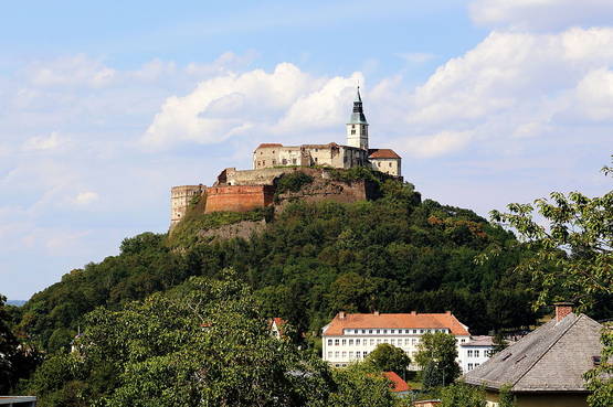 Uno scorcio di Burgenland, in Austria