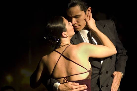 Il fascino sensuale del tango