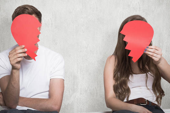 La rottura di un rapporto sulla soglia dei trent'anni