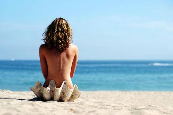 Uno scorcio dalla bellissima spiaggia dei Paesi Baschi