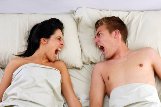 Non sempre litigare fa male all'erotismo