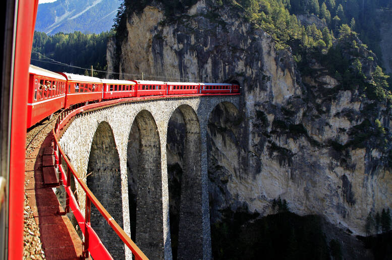 Con l'Interrail puoi scoprire luoghi fantastici