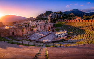 Sogni romantici ed emozionanti nella spettacolare Sicilia