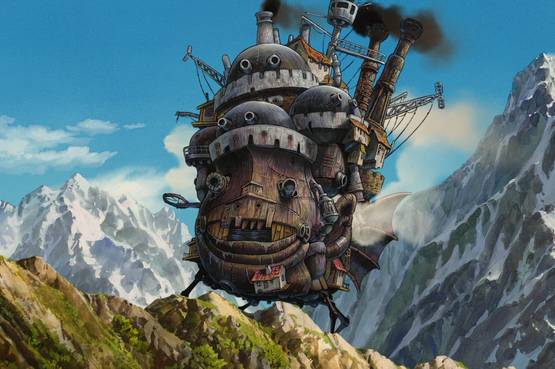 Uno dei frame tratti dal cartone animato di Hayao Miyazaki