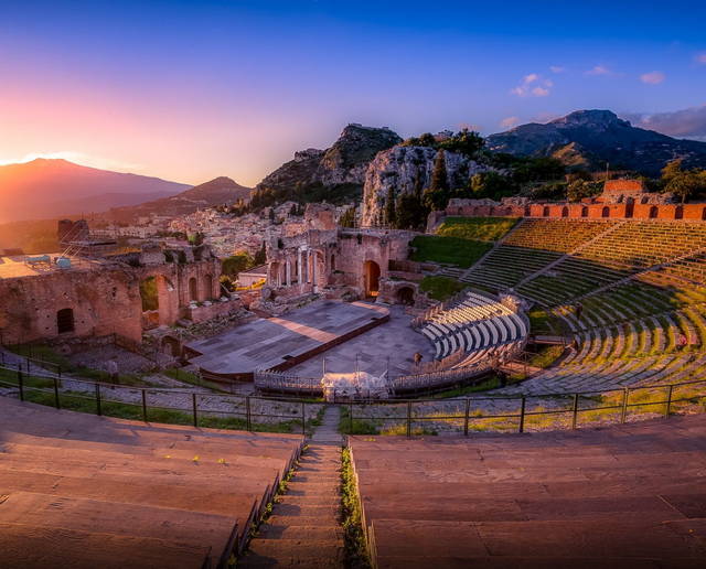 Sogni romantici ed emozionanti nella spettacolare Sicilia