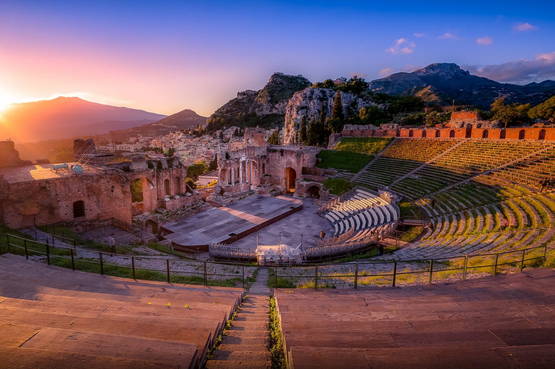 Sogni romantici ed emozionanti nella spettacolare Sicilia