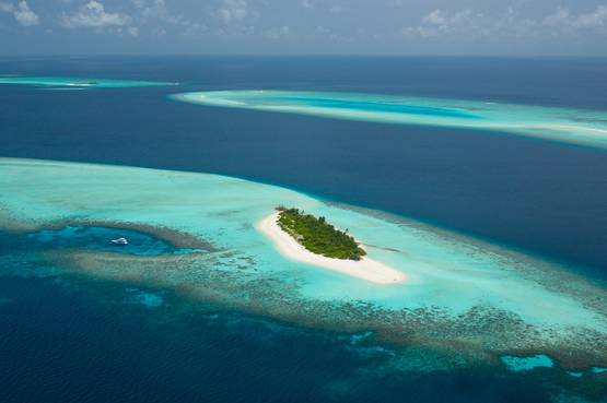 Esperienze straordinarie: affittare un'isola privata alle Maldive