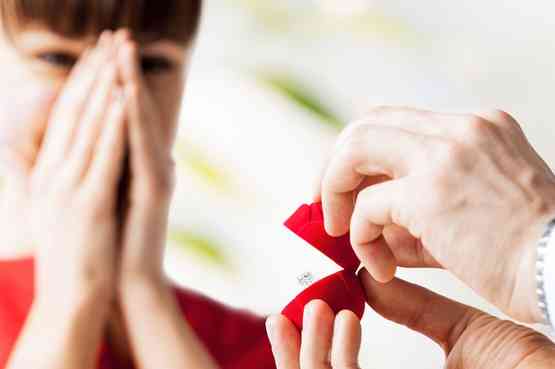 La proposta di matrimonio deve essere un momento indimenticabile