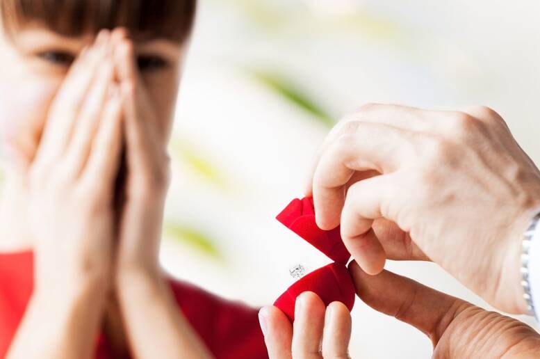 La proposta di matrimonio deve essere un momento indimenticabile