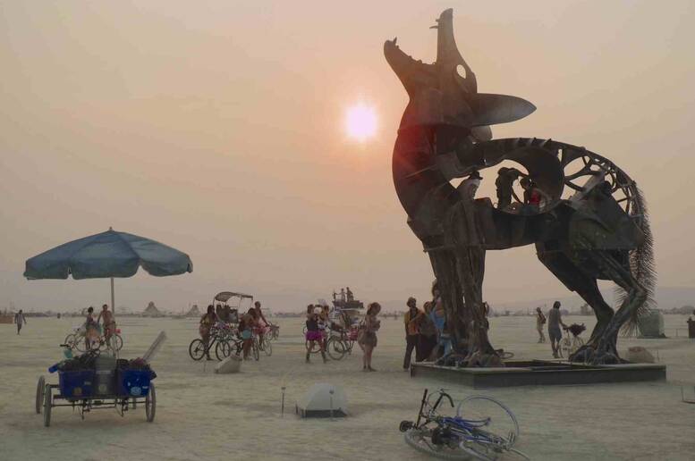 Creatività, arte e massima espressione del proprio essere si intrecciano al festival americano 