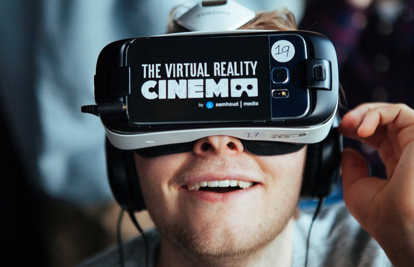 Occhiali VR Per Cellulare Con Cuffie HiFi – Visione 3D E Audio Immersivo Per Film E Giochi, Regalo Perfetto