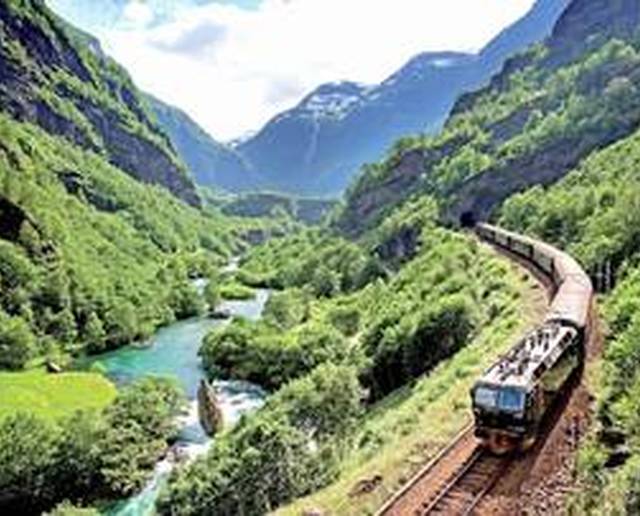 Trenino di Flam