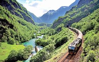 Trenino di Flam