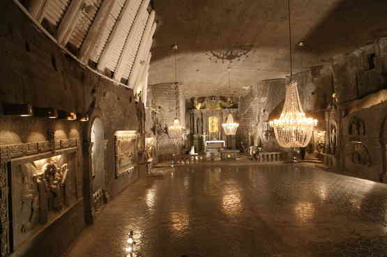miniera di sale di Wieliczka