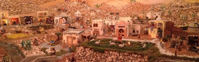 Presepe Michele Rua a Torino