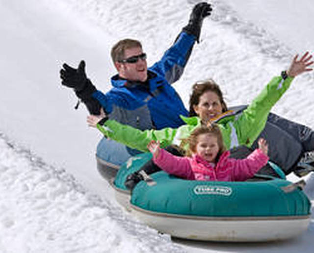 Snow Tubing
