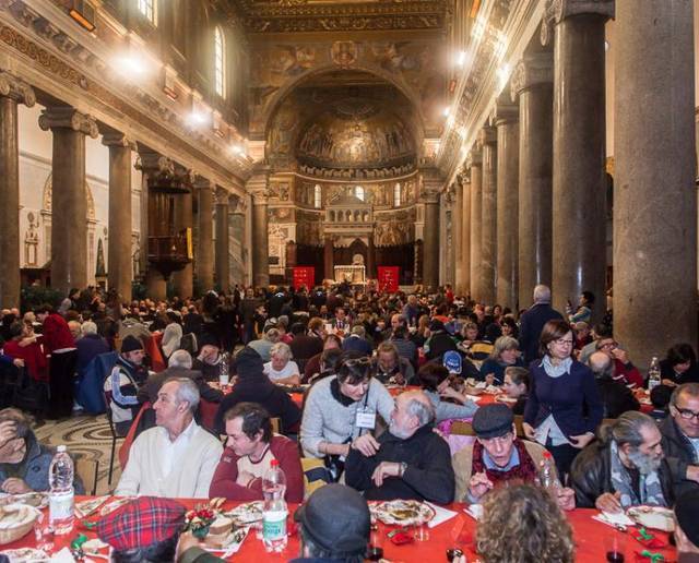 Mensa dei poveri Natale