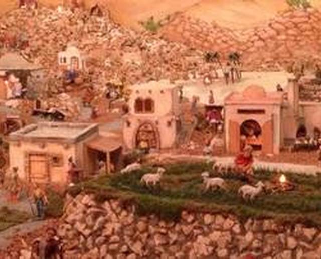 Presepe Michele Rua a Torino