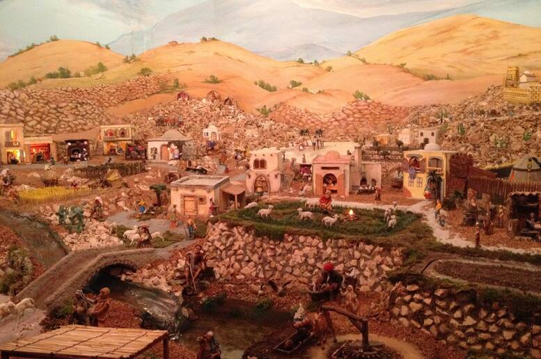 Presepe Michele Rua a Torino