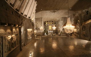 miniera di sale di Wieliczka