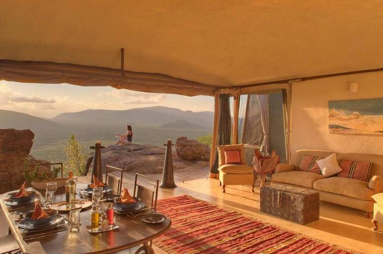 Vacanze di Natale alternative? Ecco 5 fantastici Safari Lodge nell'Africa selvaggia 