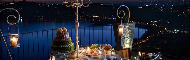 Una cena romantica, coccolati sulle rive del lago Albano
