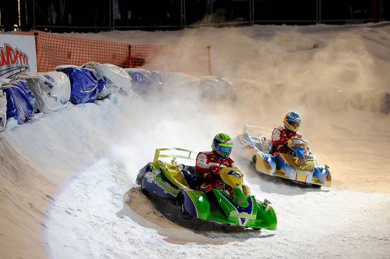 Go Kart sul ghiaccio