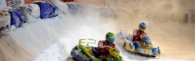 Go Kart sul ghiaccio