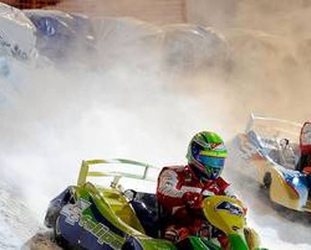 Go Kart sul ghiaccio