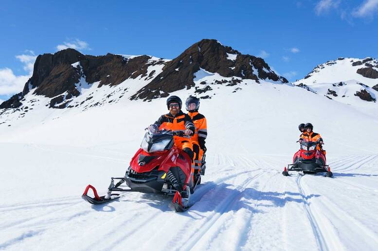 Escursioni in motoslitta a Madesimo