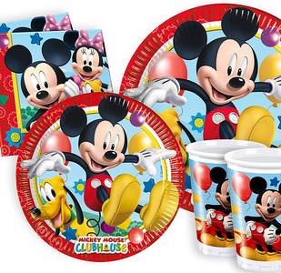 Mickey Mouse party kit