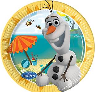 Piatti da festa Frozen