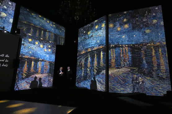 Van Gogh Alive - una passeggiata nella pittura