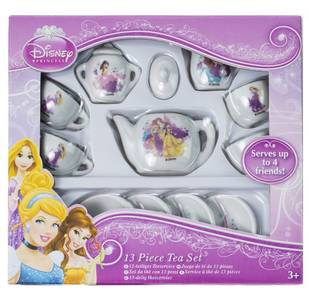 Servizio da tè principesse Disney